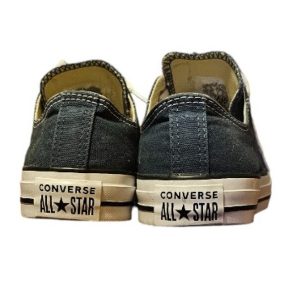 Converse Navy Chuck Taylor All Star Low Top Sneakers  Unisex Men's 5 / Women's 7 - Picture 6 of 7